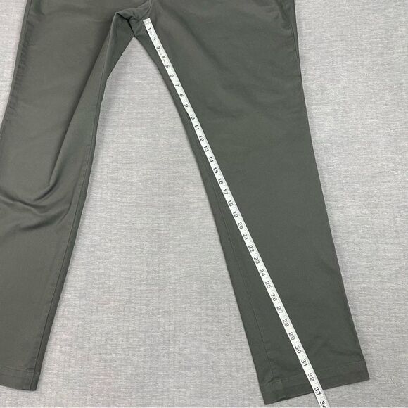 GAP NWT Gray Slim Khaki Chino Pants Men’s Size 40x32 - Picture 7 of 10